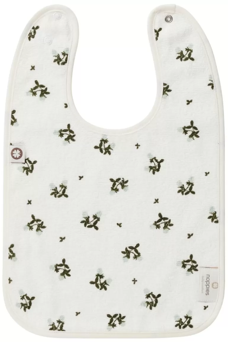 Outlet Noppies Bavoir Blooming Clover - Beetle