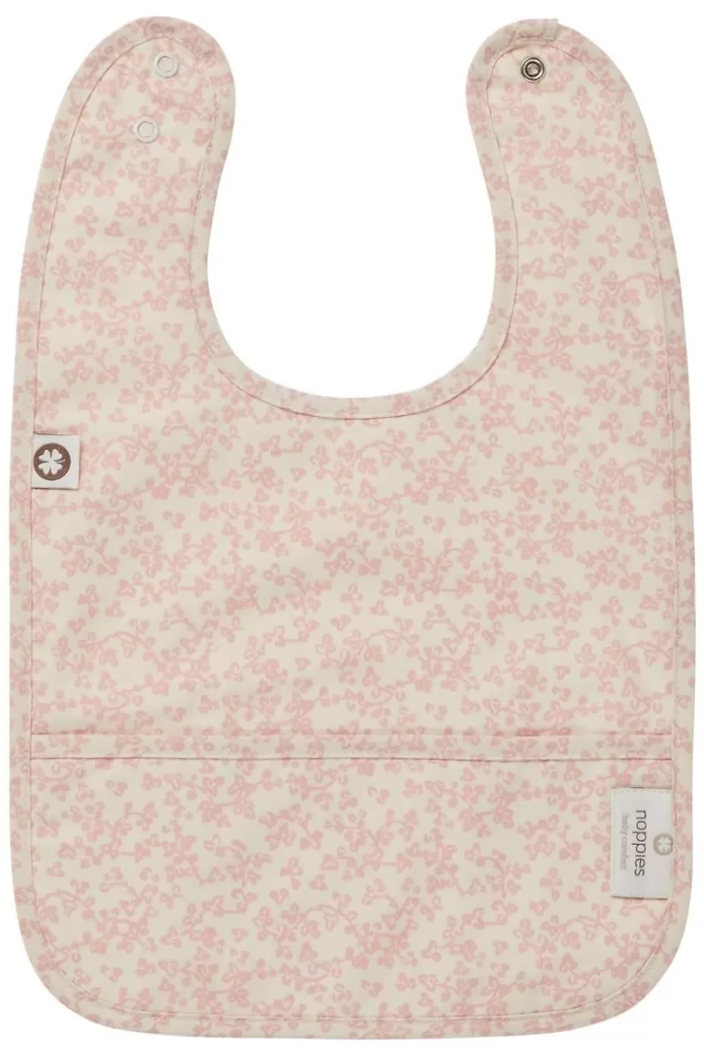 Store Noppies Bavoir Botanical - Misty Rose