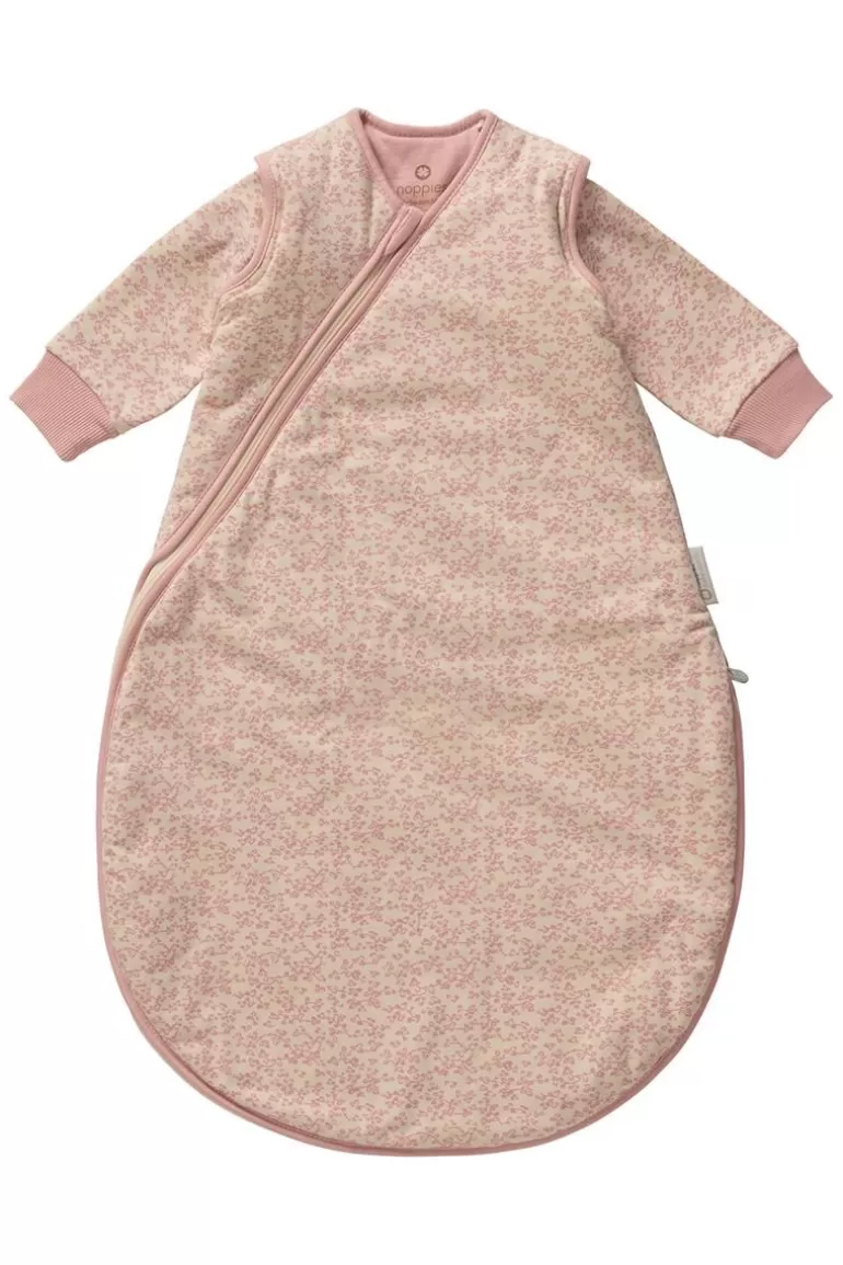 Outlet Noppies Bébé Sac De Couchage Hiver Botanical - Misty Rose