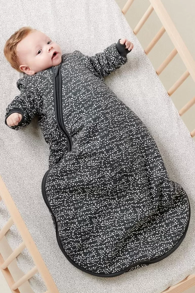 New Noppies Bébé Sac De Couchage Hiver Fancy Dot - Forged Iron