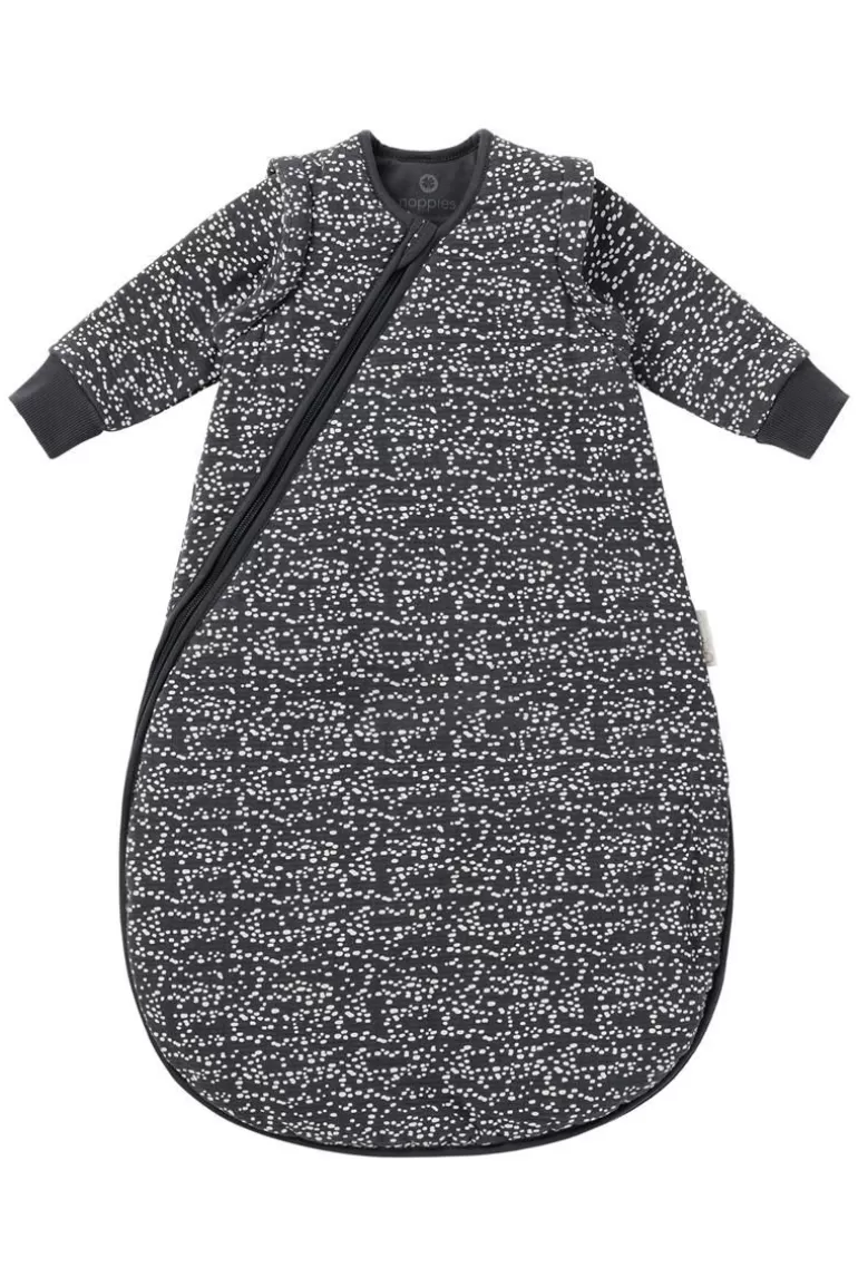 New Noppies Bébé Sac De Couchage Hiver Fancy Dot - Forged Iron