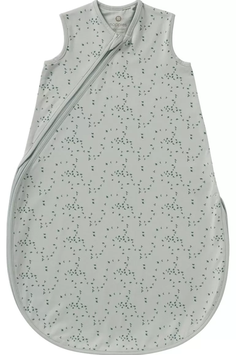 Hot Noppies Bébé Sac De Couchage été Botanical - Puritan Gray