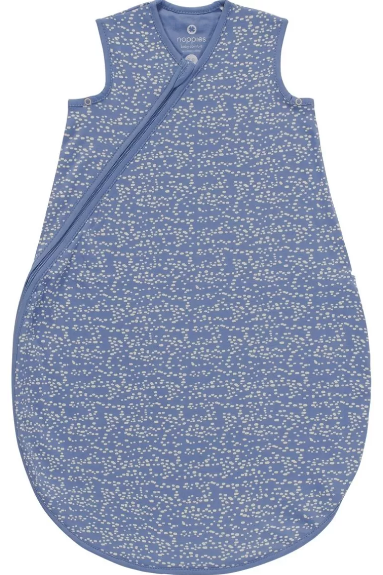 Hot Noppies Bébé Sac De Couchage été Fancy Dot - Colony Blue