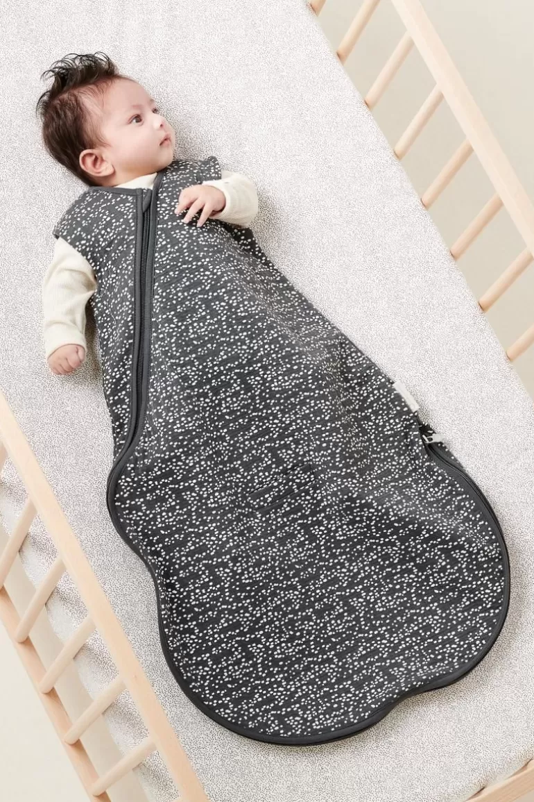 Shop Noppies Bébé Sac De Couchage été Fancy Dot - Forged Iron