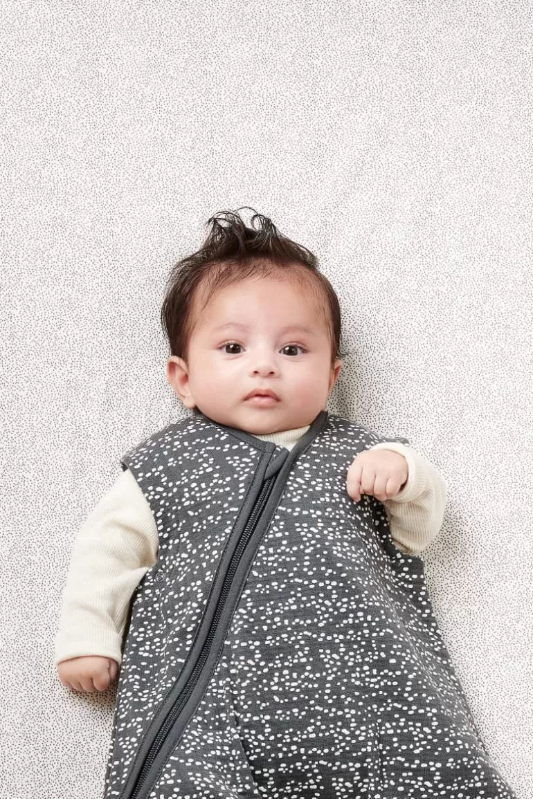 Shop Noppies Bébé Sac De Couchage été Fancy Dot - Forged Iron