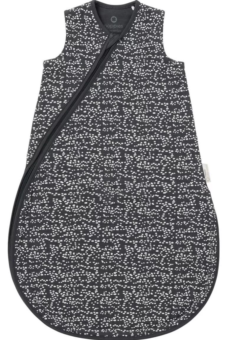 Outlet Noppies Bébé Sac De Couchage été Fancy Dot - Forged Iron