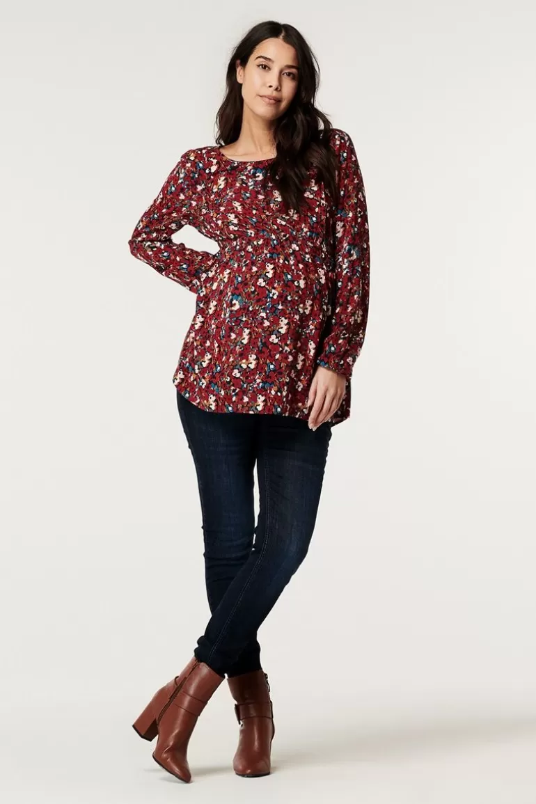 Outlet Noppies Blouse - Dark Red