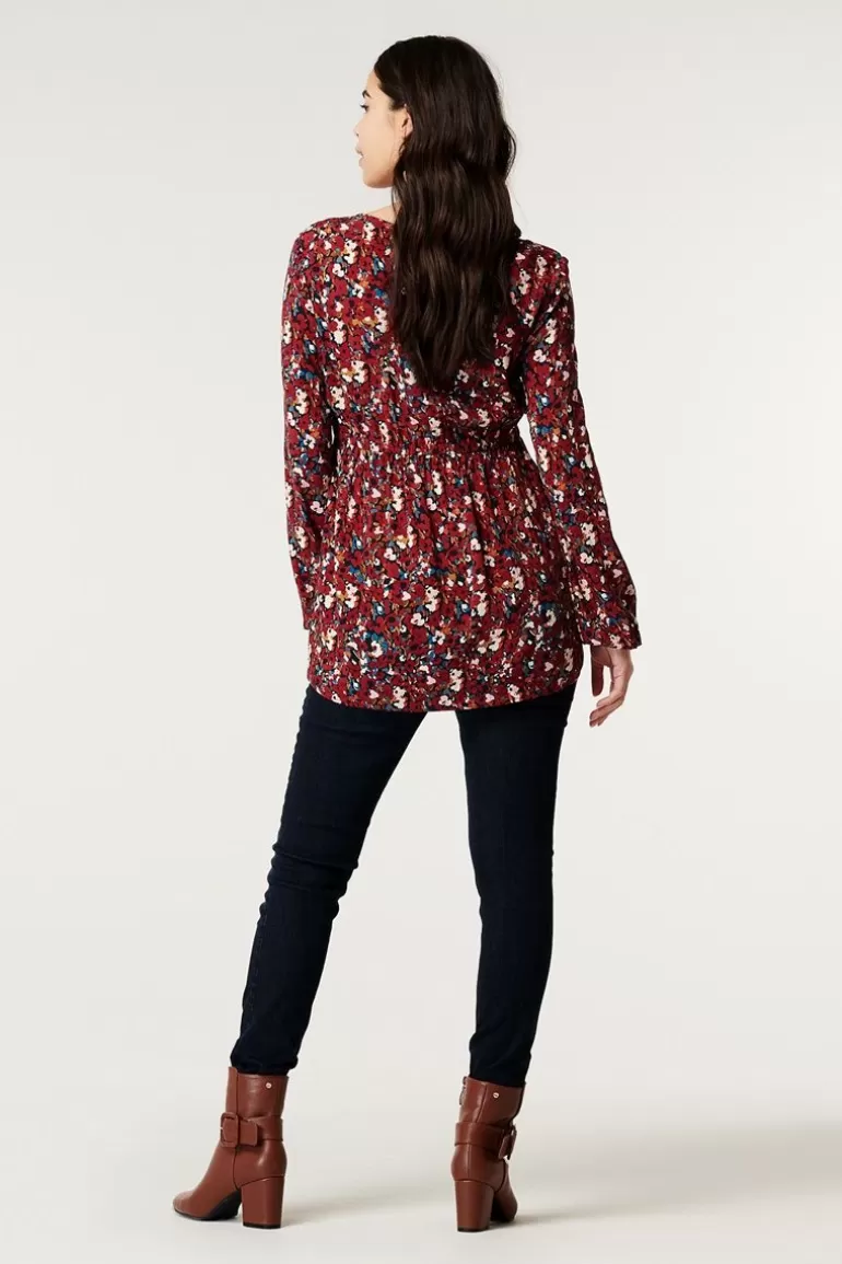 Outlet Noppies Blouse - Dark Red