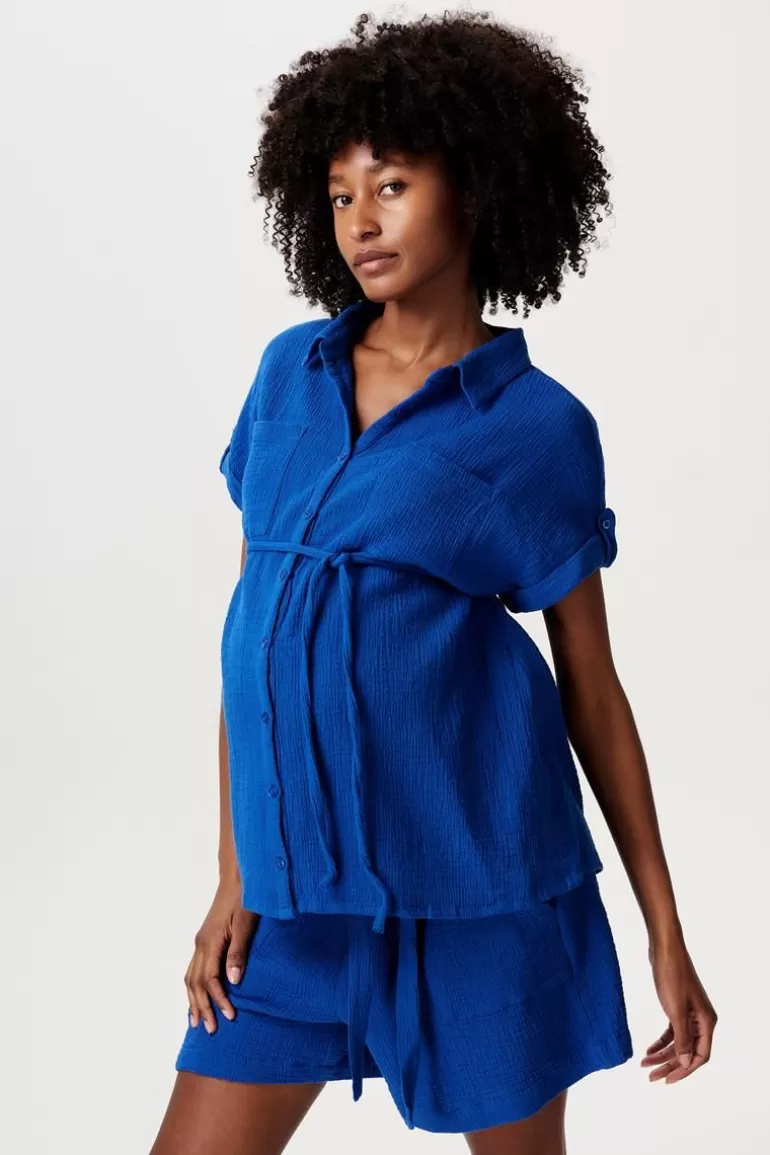 Sale Noppies Blouse - Electric Blue