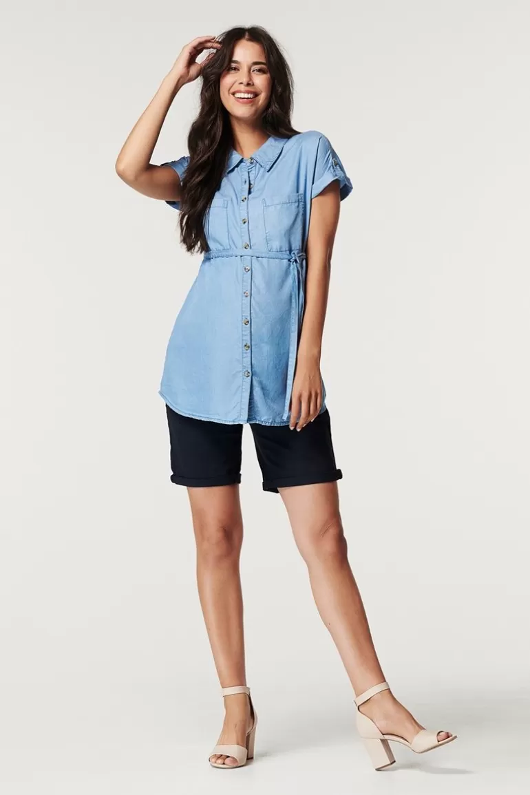 Flash Sale Noppies Blouse - Medium Wash