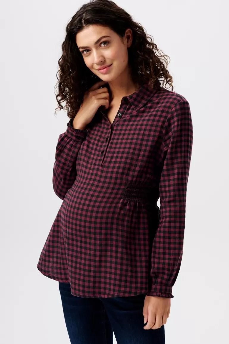 Cheap Noppies Blouse - Plum red