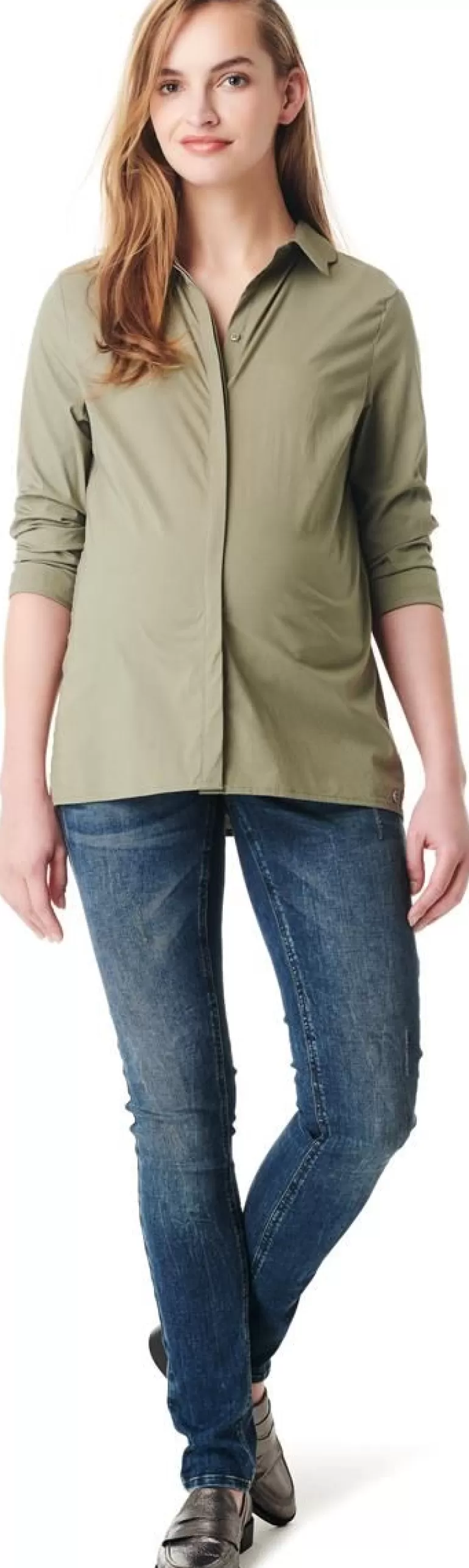 Flash Sale Noppies Blouse - Real Olive