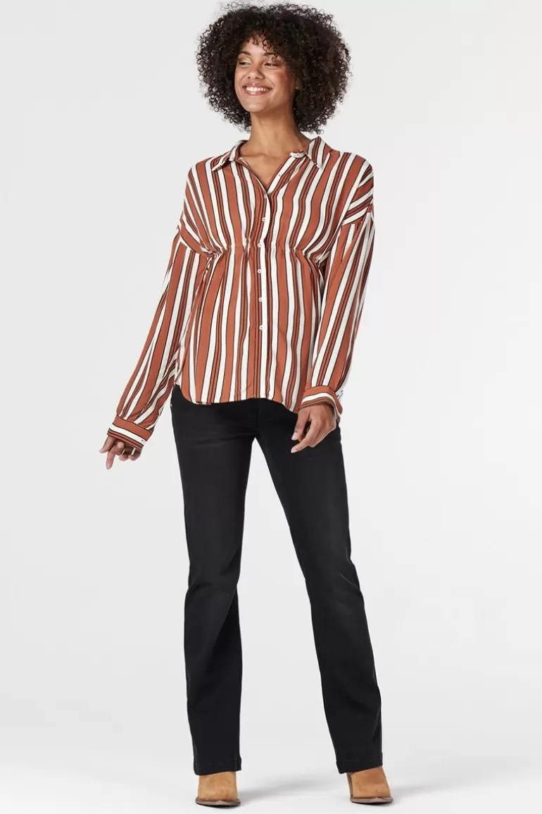 Cheap Noppies Blouse - Rust