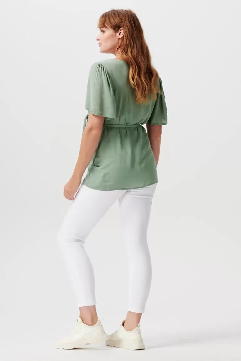 Online Noppies Blouse Acton - Lily pad