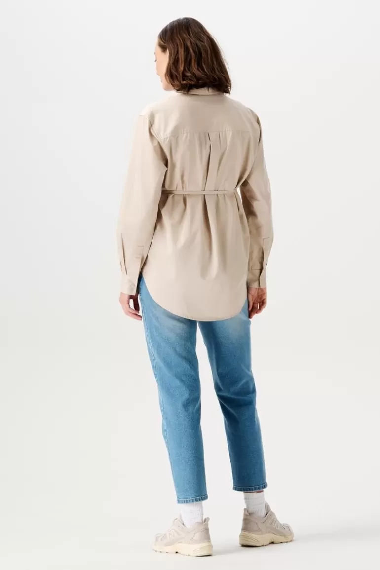 Clearance Noppies Blouse Arles - Light Sand