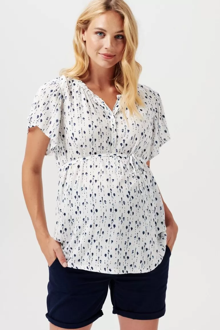 Shop Noppies Blouse Duzce - Jet Stream