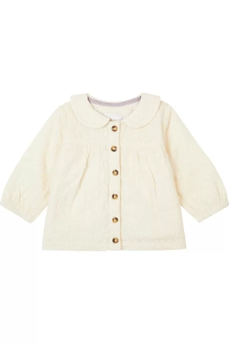 Best Noppies Blouse Fabrezan - Butter Cream