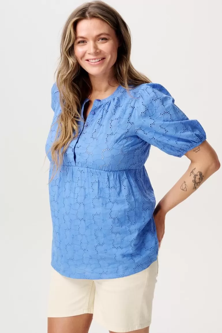 Cheap Noppies Blouse Karlijn - Cornflower