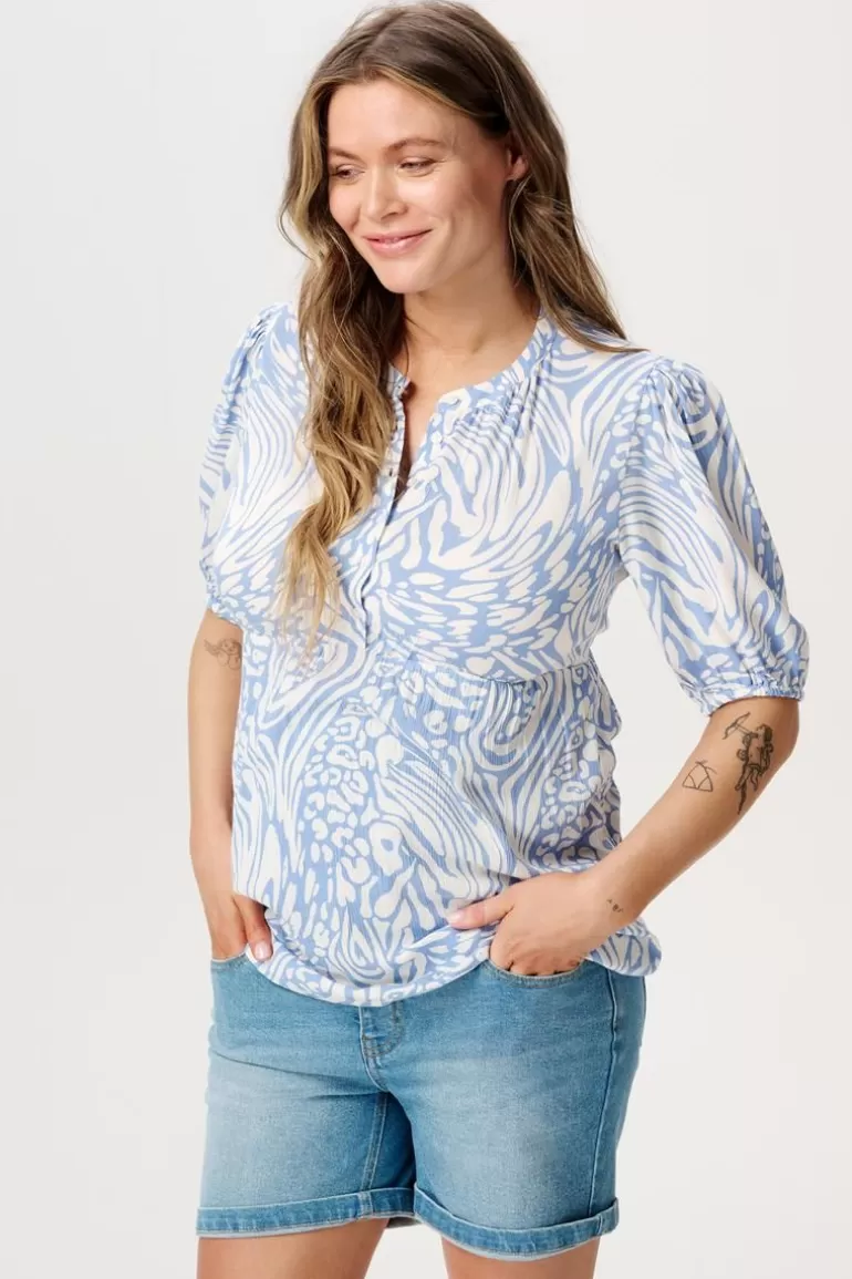 Store Noppies Blouse Kensi - Cornflower