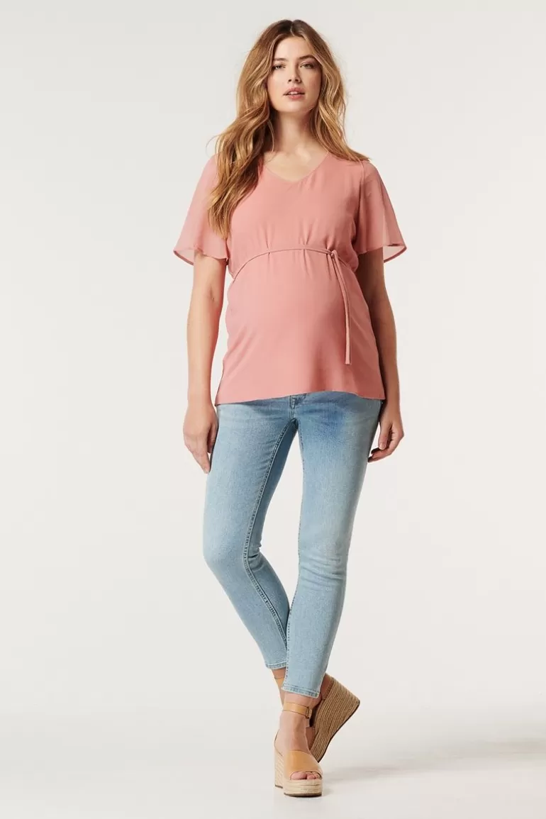 Online Noppies Blouse Kula - Desert Sand