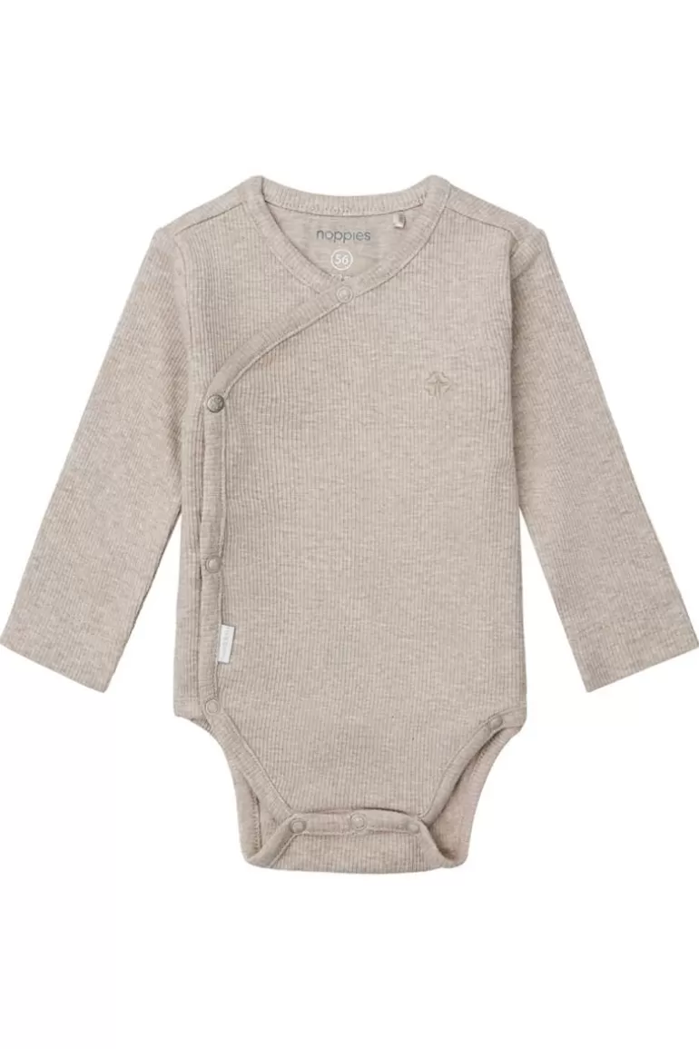 Clearance Noppies Body Nino - Taupe Melange