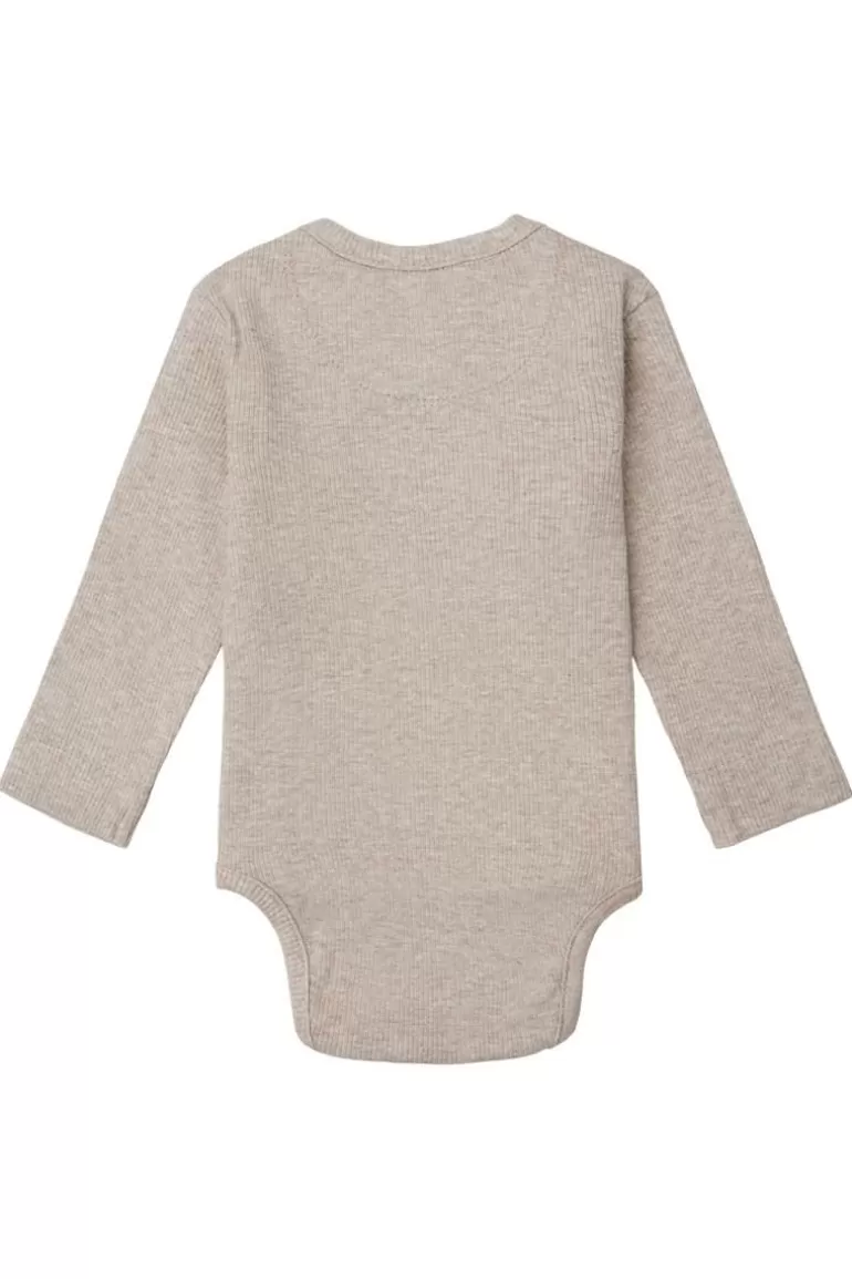 Clearance Noppies Body Nino - Taupe Melange