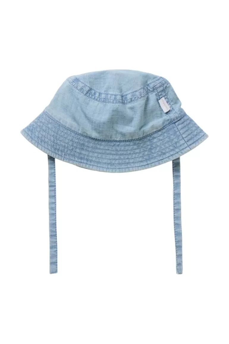 Cheap Noppies Bonnet Bethany - Light Blue Denim