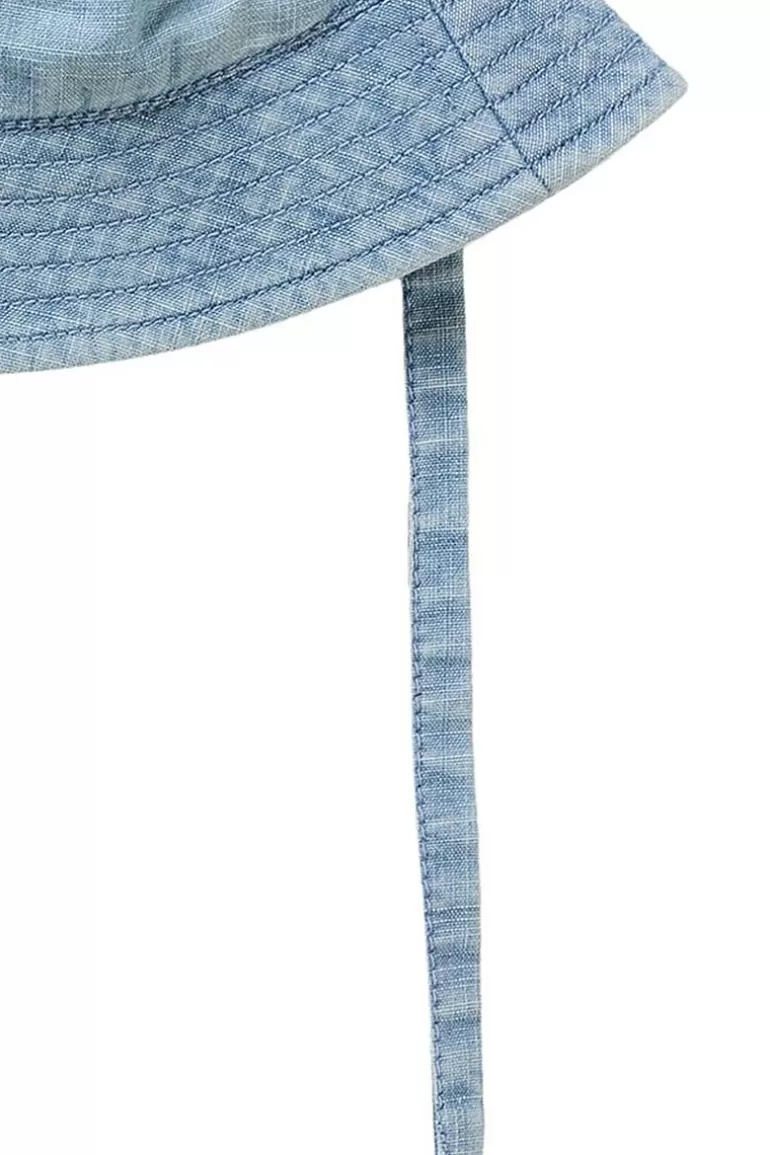 Cheap Noppies Bonnet Bethany - Light Blue Denim