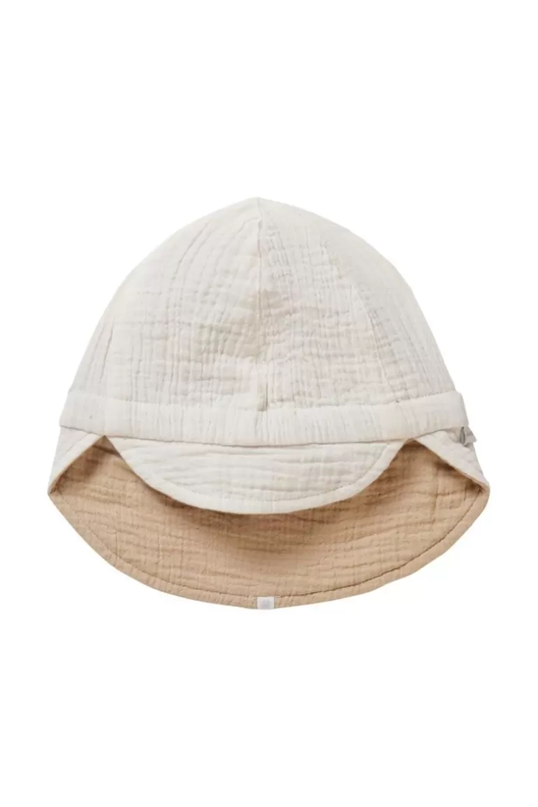 Cheap Noppies Bonnet Boley - Reversible - Whisper White