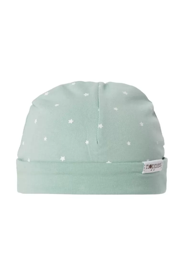 Clearance Noppies Bonnet Dani - Reversible - Grey Mint