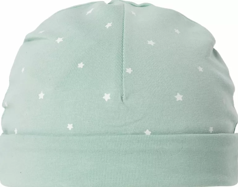 Clearance Noppies Bonnet Dani - Reversible - Grey Mint