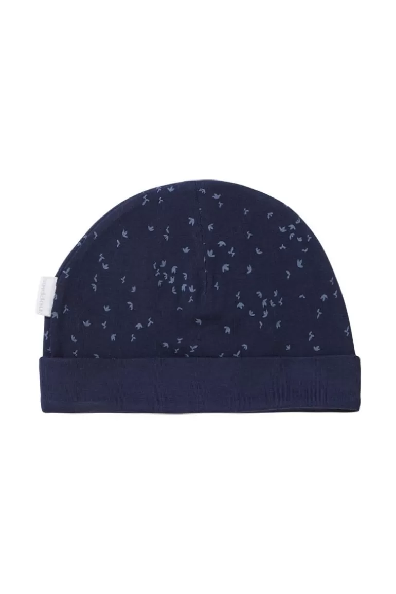 Cheap Noppies Bonnet Navar - Reversible - Black Iris