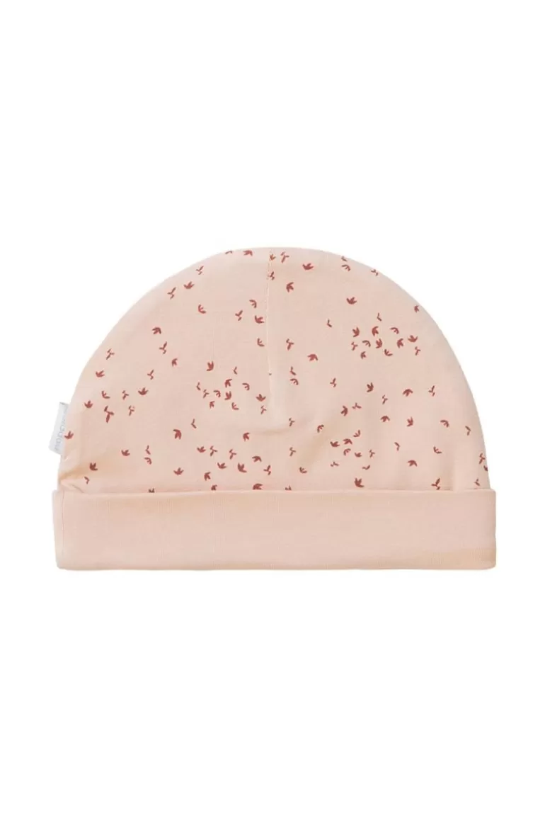 Shop Noppies Bonnet Navar - Reversible - Rose Smoke