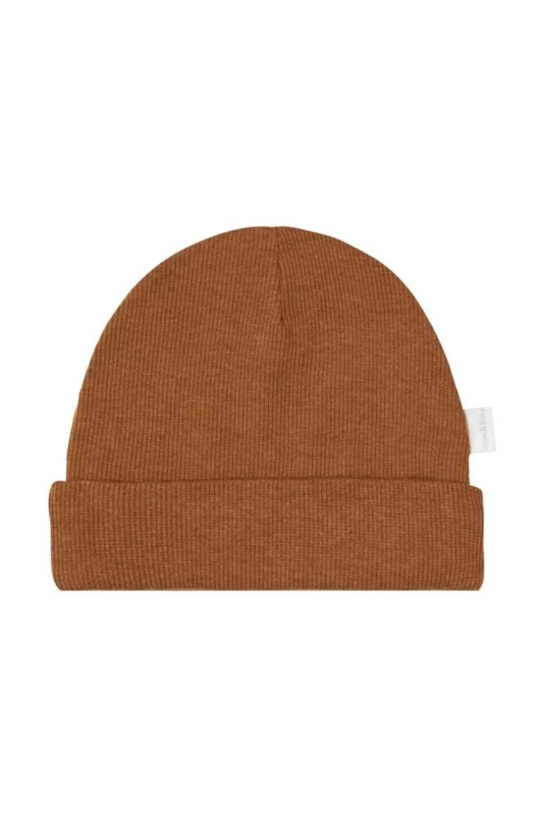 New Noppies Bonnet Nevel - Chipmunk Melange