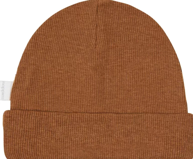 New Noppies Bonnet Nevel - Chipmunk Melange