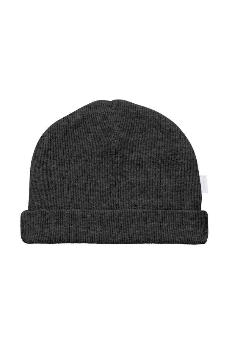 Outlet Noppies Bonnet Nevel - Dark grey melange