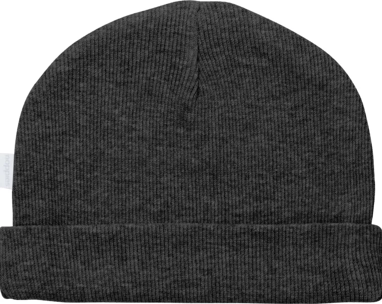 Outlet Noppies Bonnet Nevel - Dark grey melange