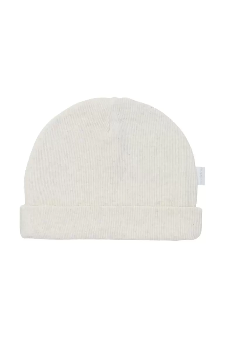 Sale Noppies Bonnet Nevel - Oatmeal