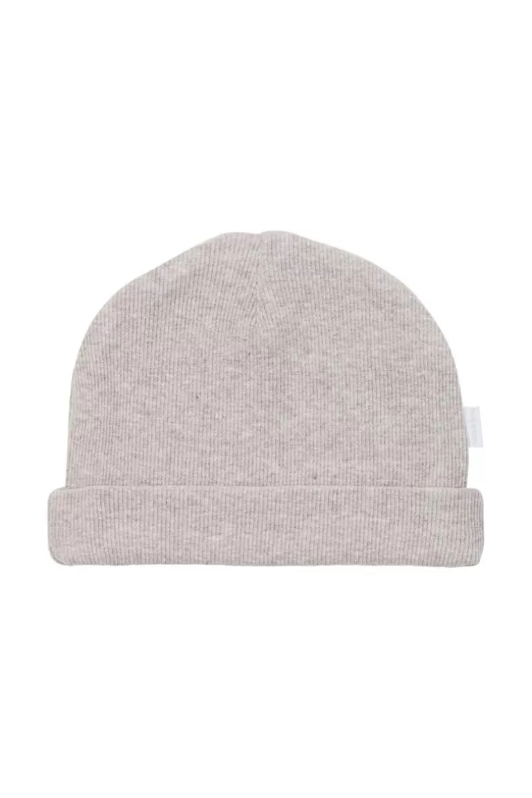 New Noppies Bonnet Nevel - Taupe Melange