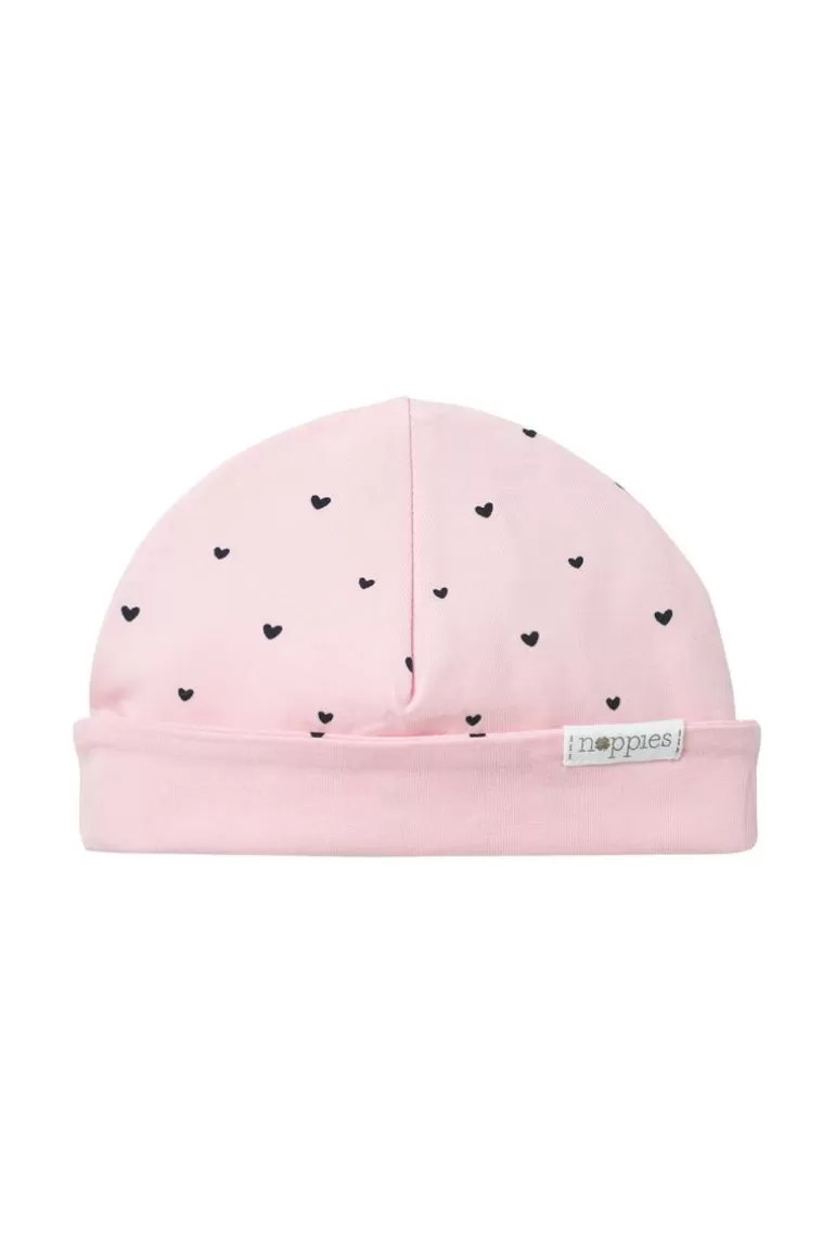 Discount Noppies Bonnet New York - Reversible - Light Rose