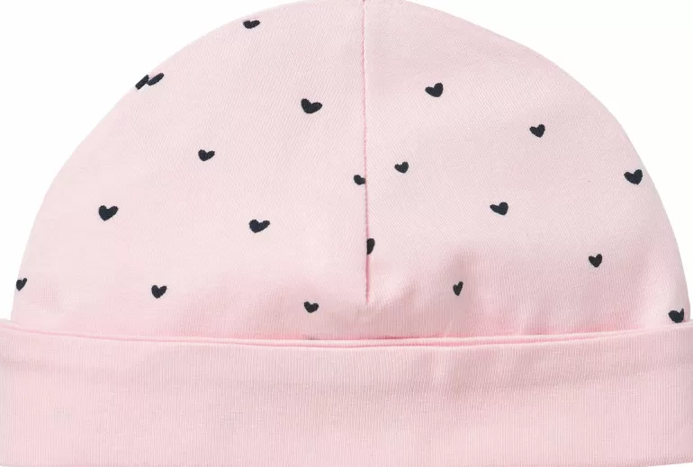 Discount Noppies Bonnet New York - Reversible - Light Rose