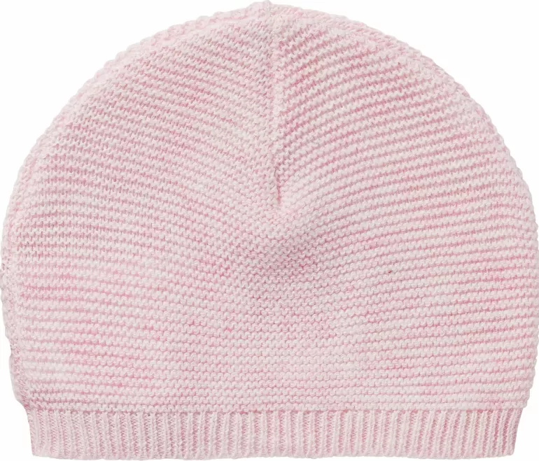 Shop Noppies Bonnet Rosita - Light Rose Melange