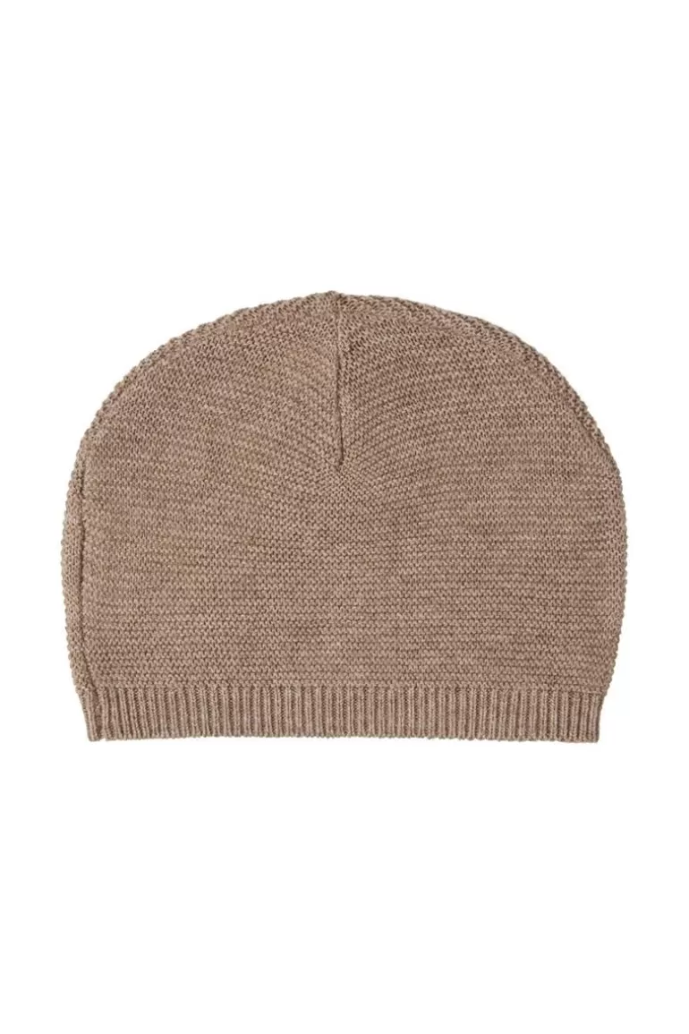 Best Sale Noppies Bonnet Rosita - Taupe Melange