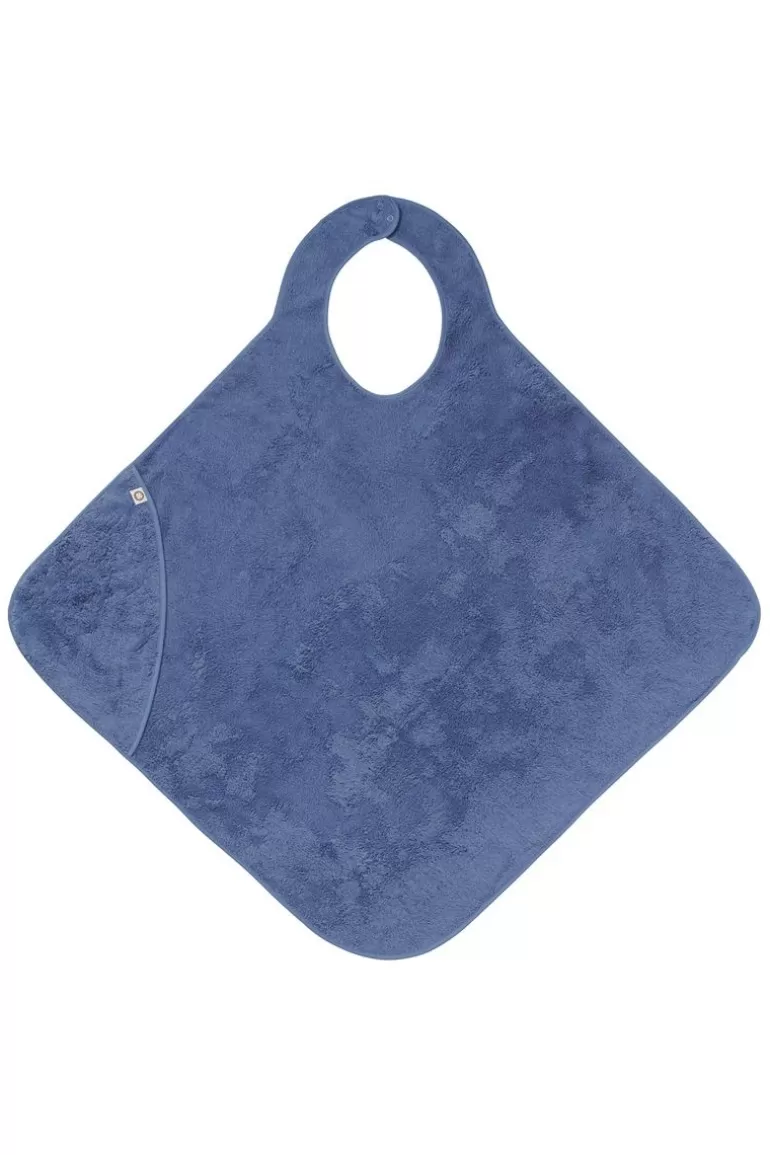 Outlet Noppies Cape De Bain Wearable Hooded Towel 110cm - Colony Blue