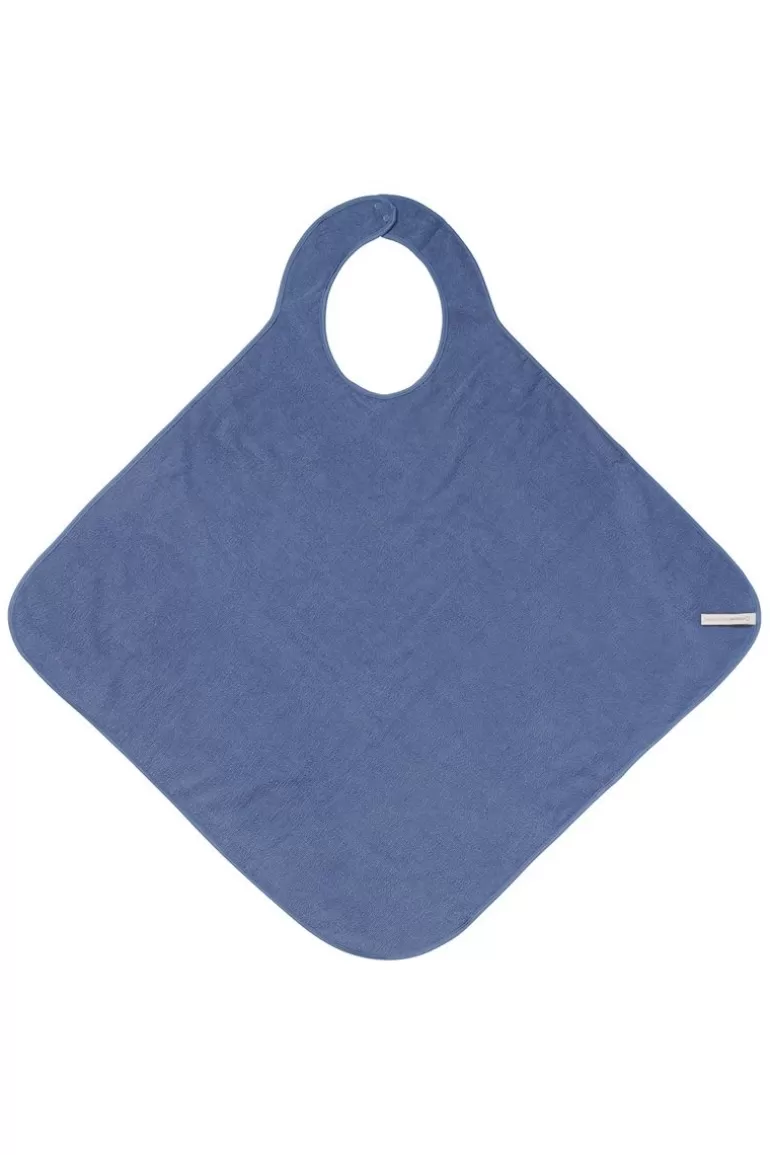 Outlet Noppies Cape De Bain Wearable Hooded Towel 110cm - Colony Blue