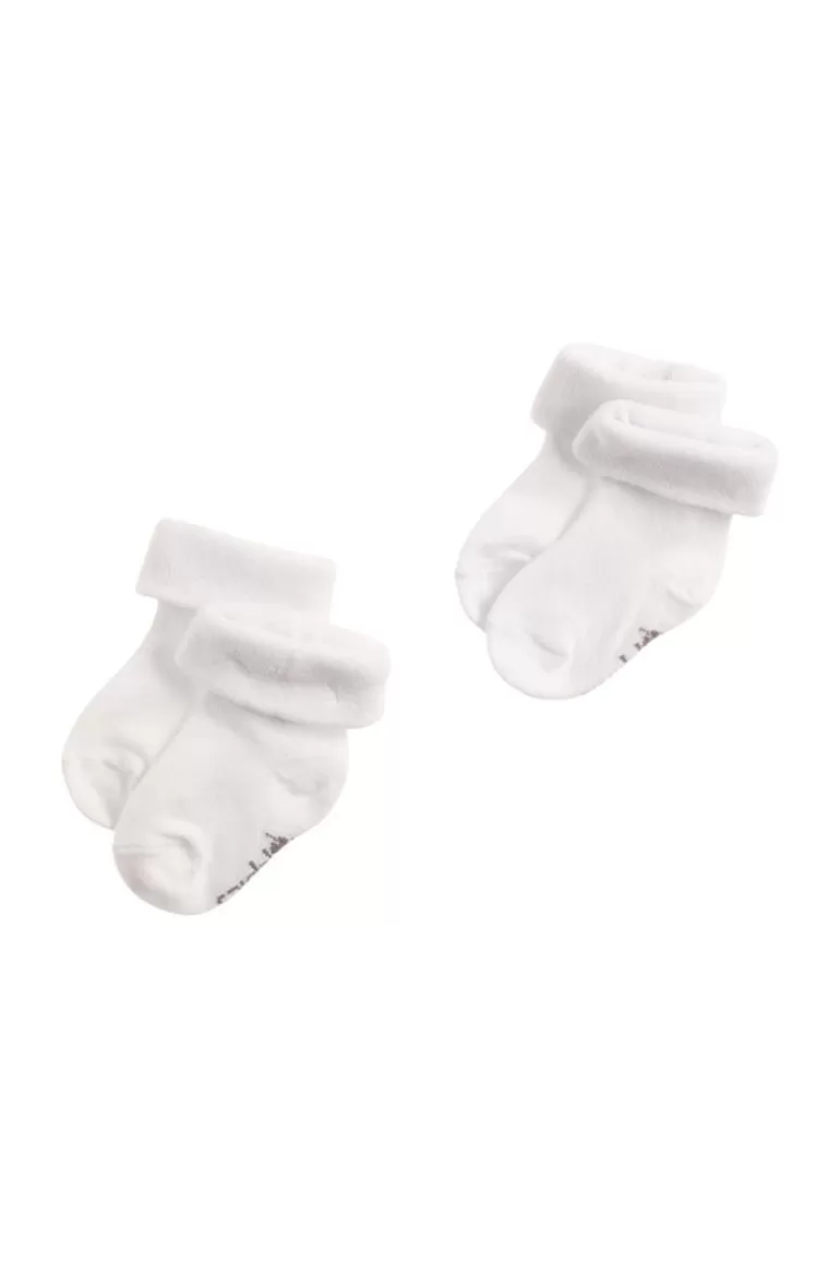 Online Noppies Chaussettes (2 Paires) Beef - White