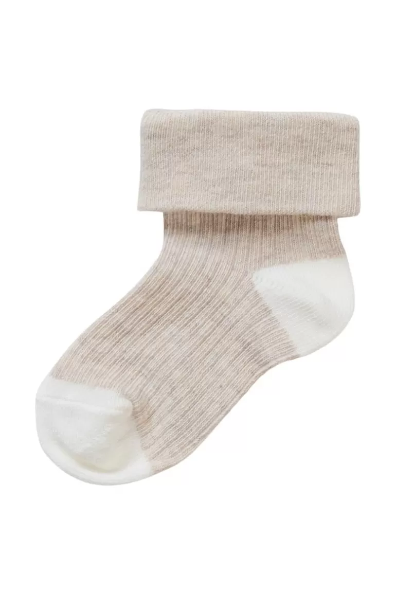 Fashion Noppies Chaussettes (2 Paires) Breese - Oatmeal