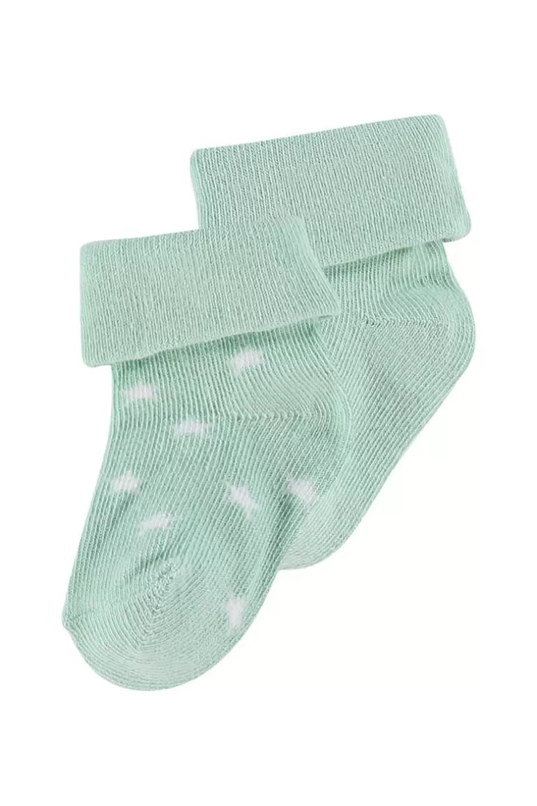 Flash Sale Noppies Chaussettes (2 Paires) Levi - Grey Mint