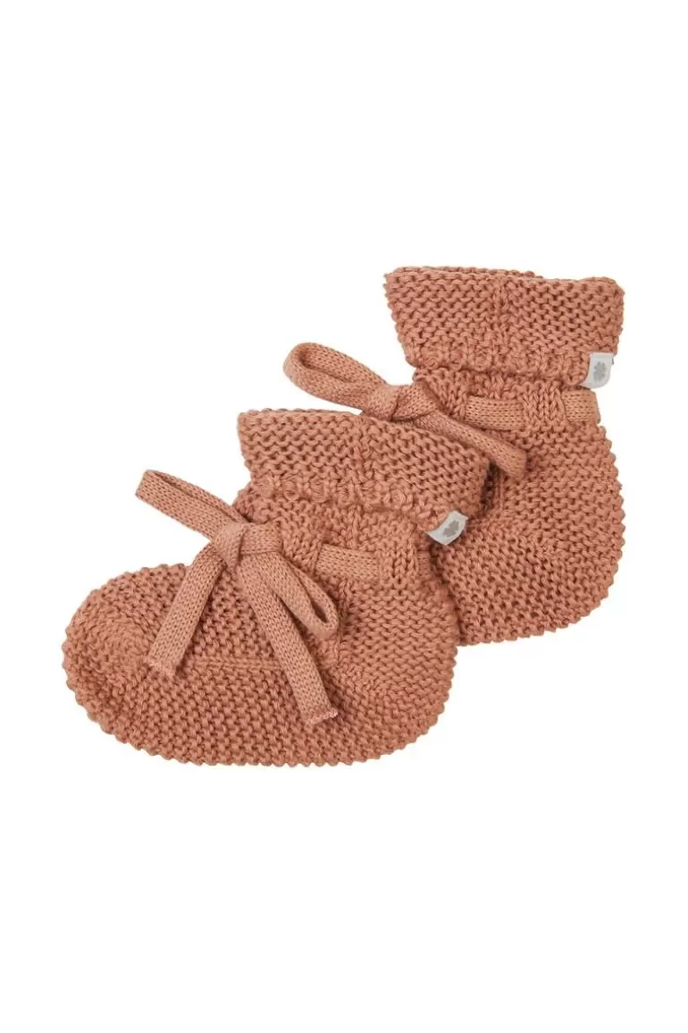 Clearance Noppies Chaussons Bébé Nelson - Café au lait