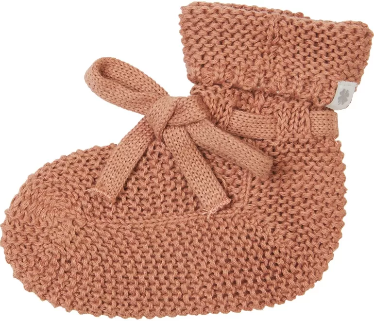 Clearance Noppies Chaussons Bébé Nelson - Café au lait